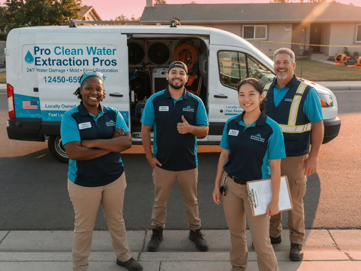 Water Extraction & Drying company in Stem, NC